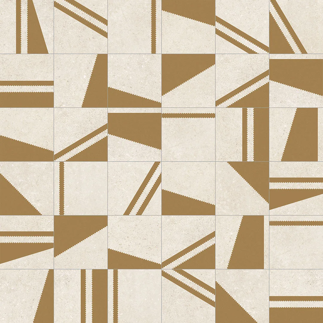 Vives Nassau Kokomo Crema Oro (mix)  20x20