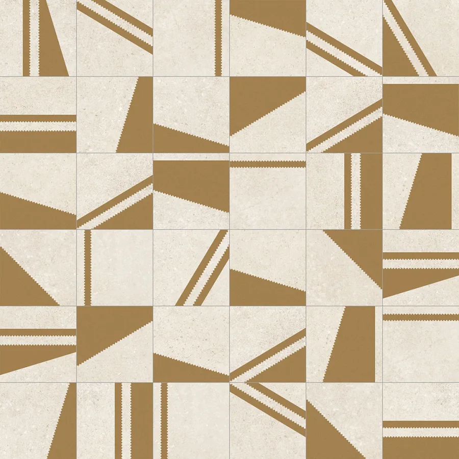 Vives Nassau Kokomo Crema Oro (mix)  20x20