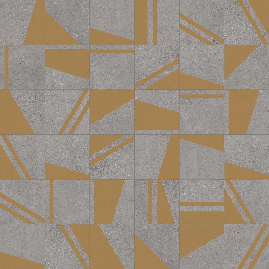 Vives Nassau Kokomo Grafito (Mix) Oro 20x20
