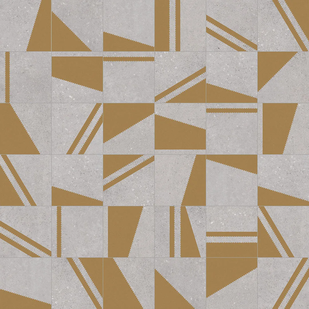 Vives Nassau Kokomo Gris Oro (Mix) 20x20
