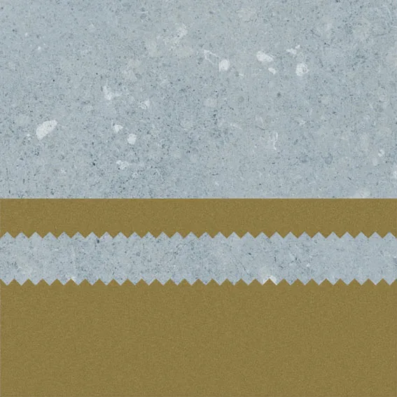 Vives Nassau Kokomo Gris Oro (Mix) 20x20
