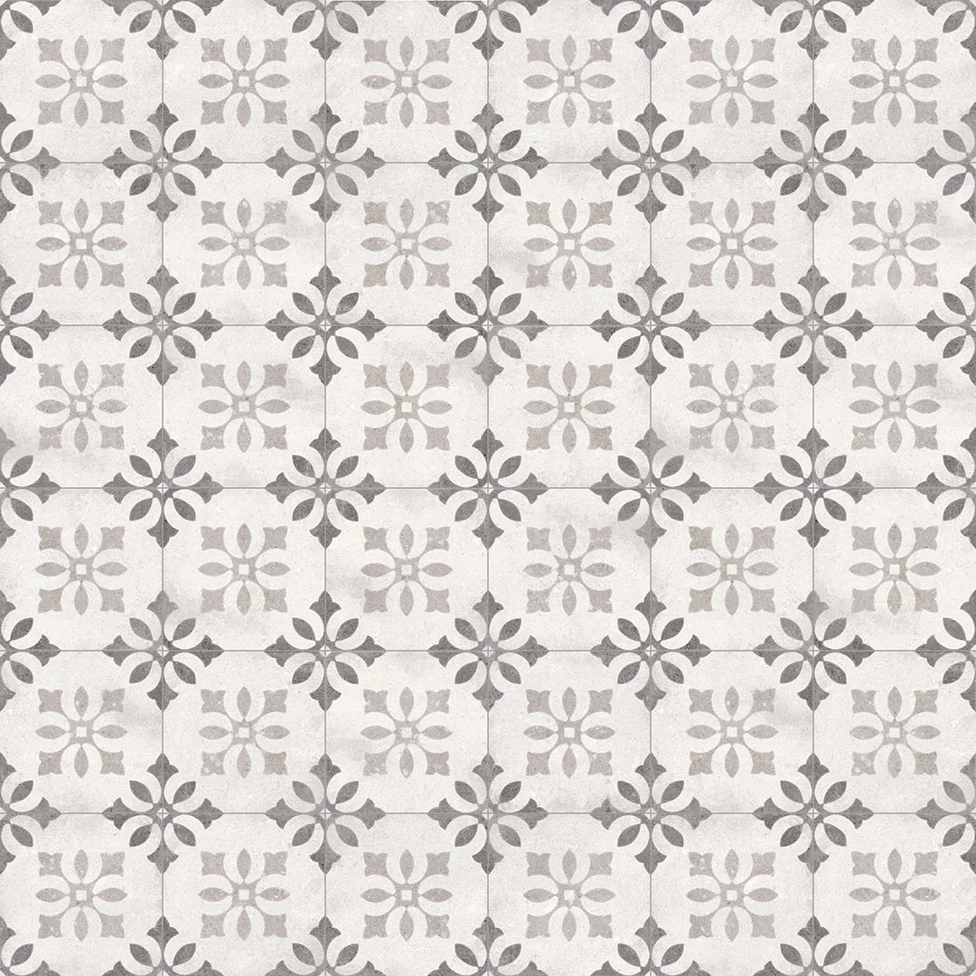Vives Nassau Pukao Blanco 20x20