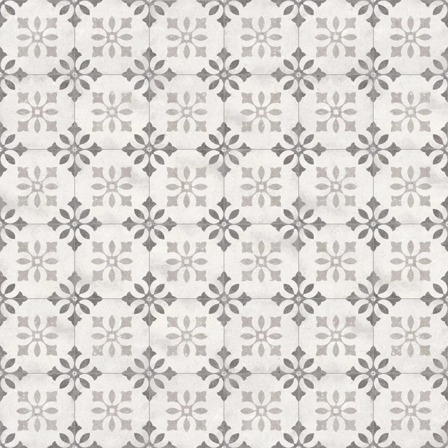 Vives Nassau Pukao Blanco 20x20