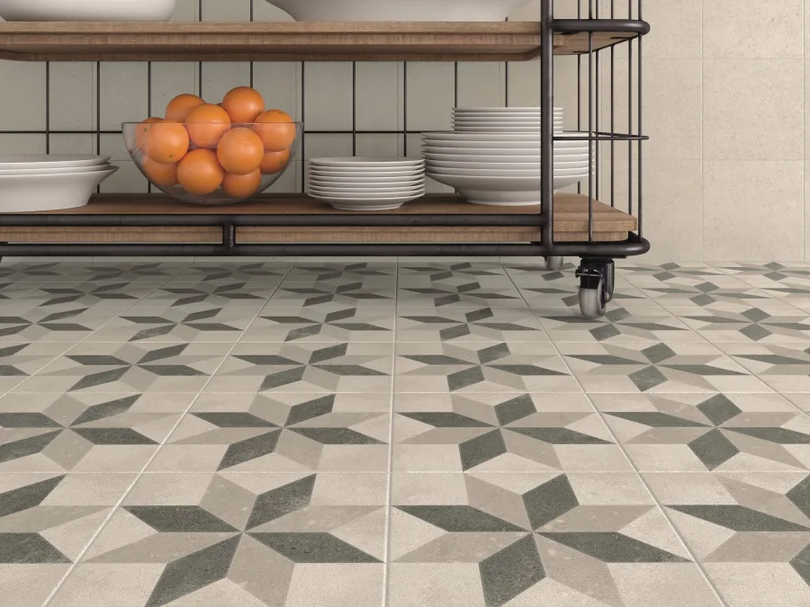 Vives Nassau Taito Blanco 20x20