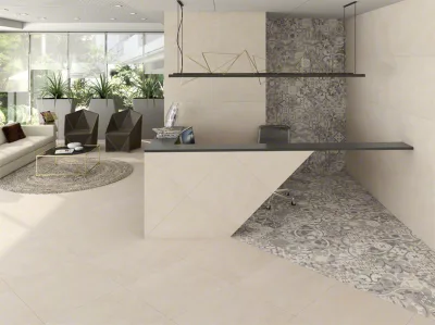 Vives Nassau-R Crema 80x80