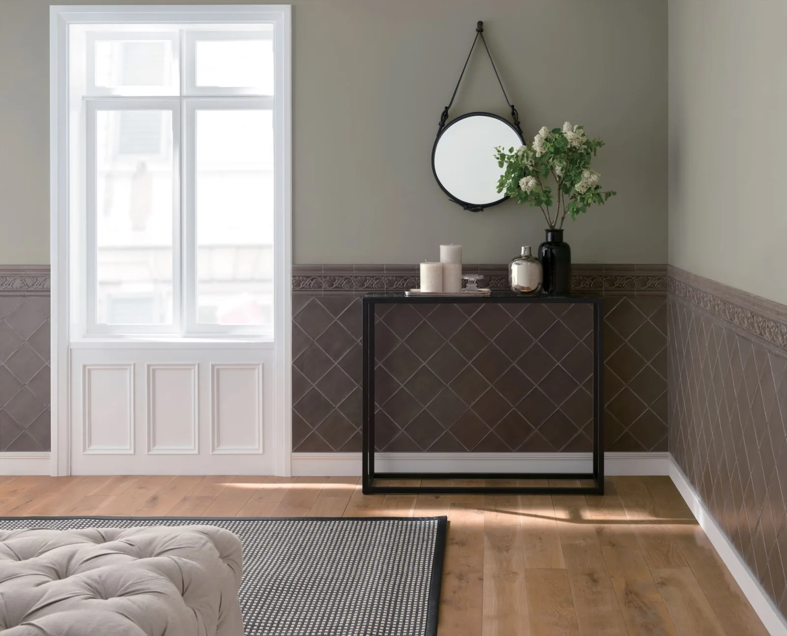 Adex Nature Rodapie 13x15 Marengo