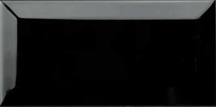 Adex Neri Biselado 7,5x15 Negro
