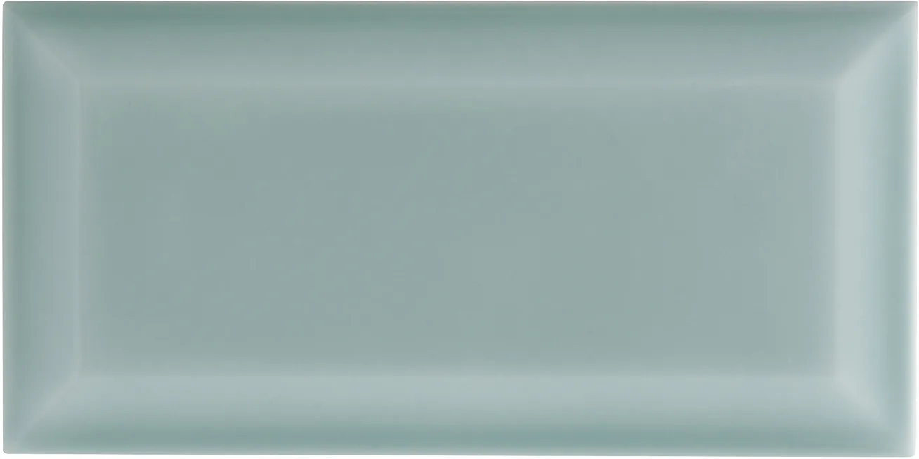 Adex Neri Biselado 7,5x15 Sea Green