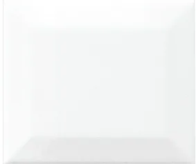 Adex Neri Biselado 7,5x7,5 Blanco Z
