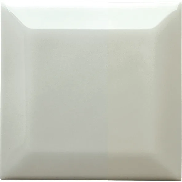 Adex Neri Biselado 7,5x7,5, Silver Mist