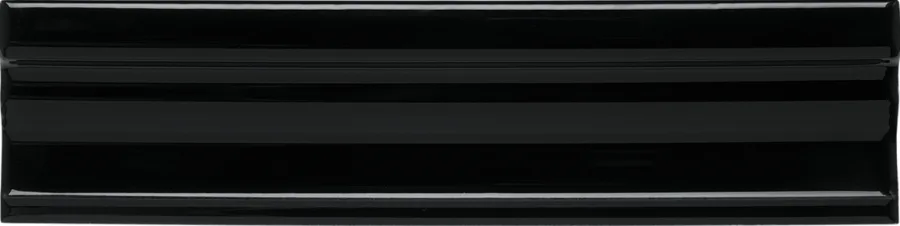 Adex Neri Cornisa Clasica 3,5x15 Negro