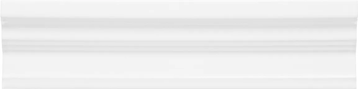 Adex Neri Cornisa Clasica 5x20 Blanco Z