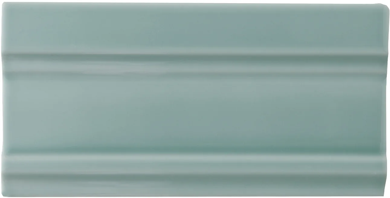 Adex Neri Cornisa Clasica 7,5x15 Sea Green