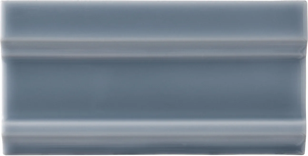 Adex Neri Cornisa Clasica 7,5x15 Storm Blue