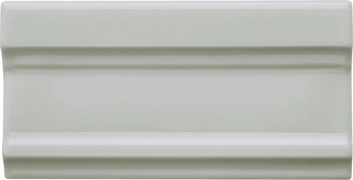 Adex Neri Cornisa Clasico Silver Mist 7,5x15