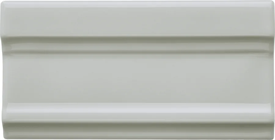 Adex Neri Cornisa Clasico Silver Mist 7,5x15