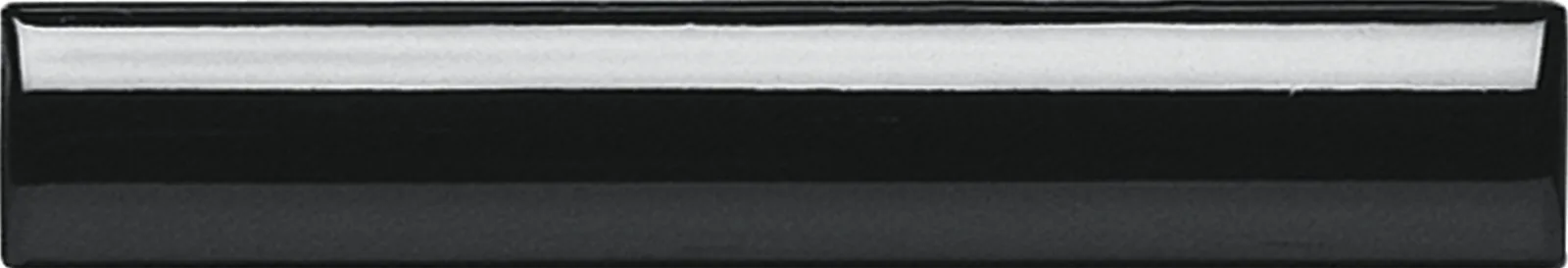Adex Neri Cubrecanto 2,5x15, Negro