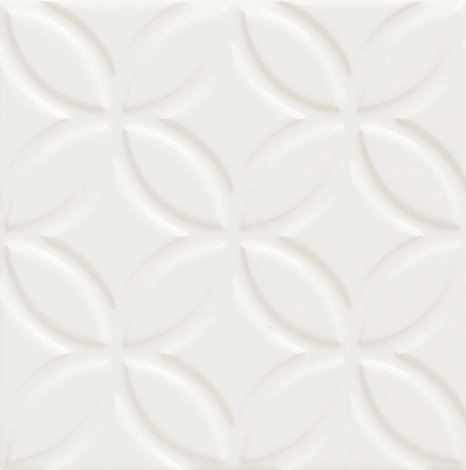 Adex Neri Liso Botanical Bisquit 15x15