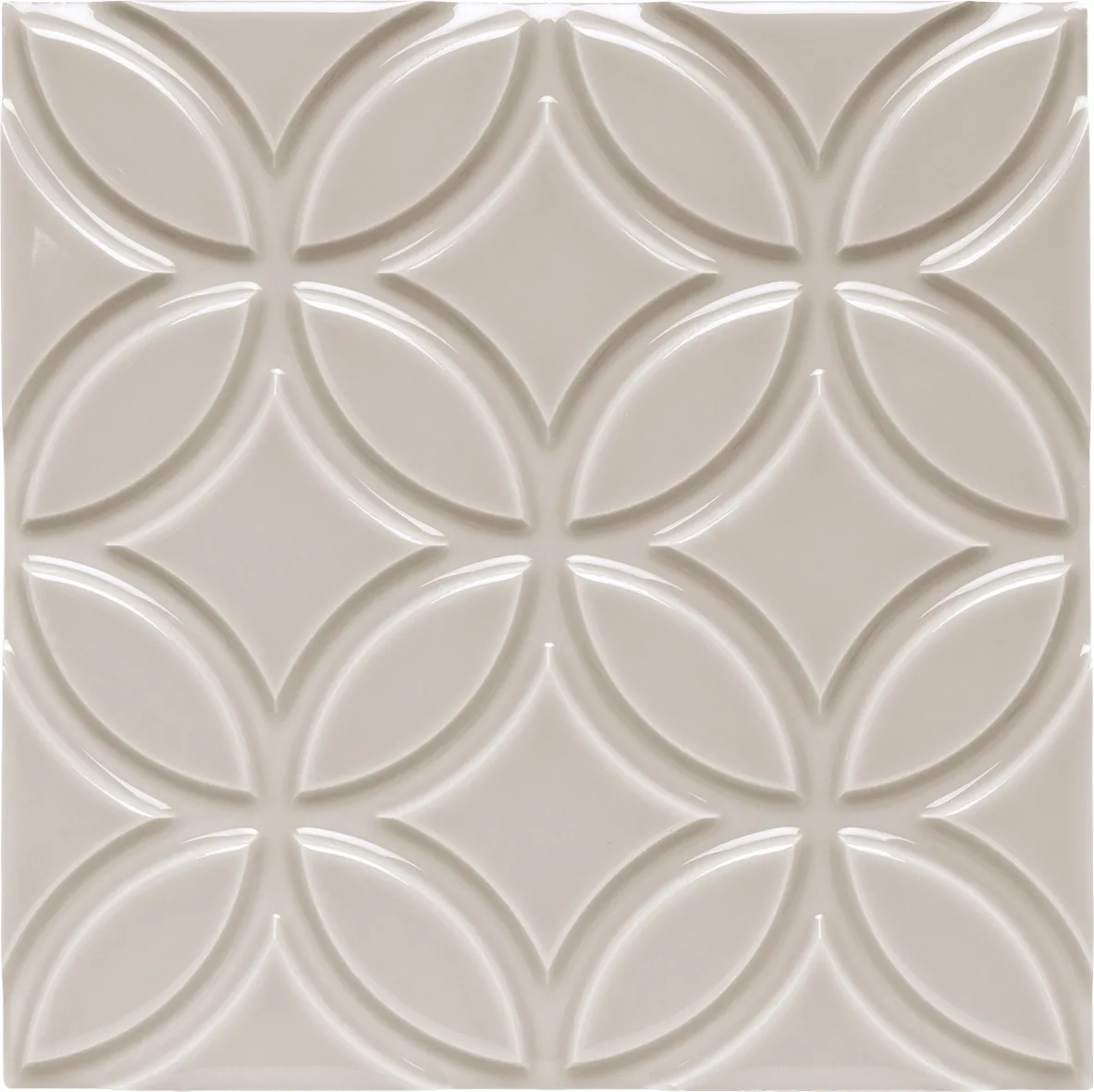 Adex Neri Liso Botanical Sierra Sand 15x15