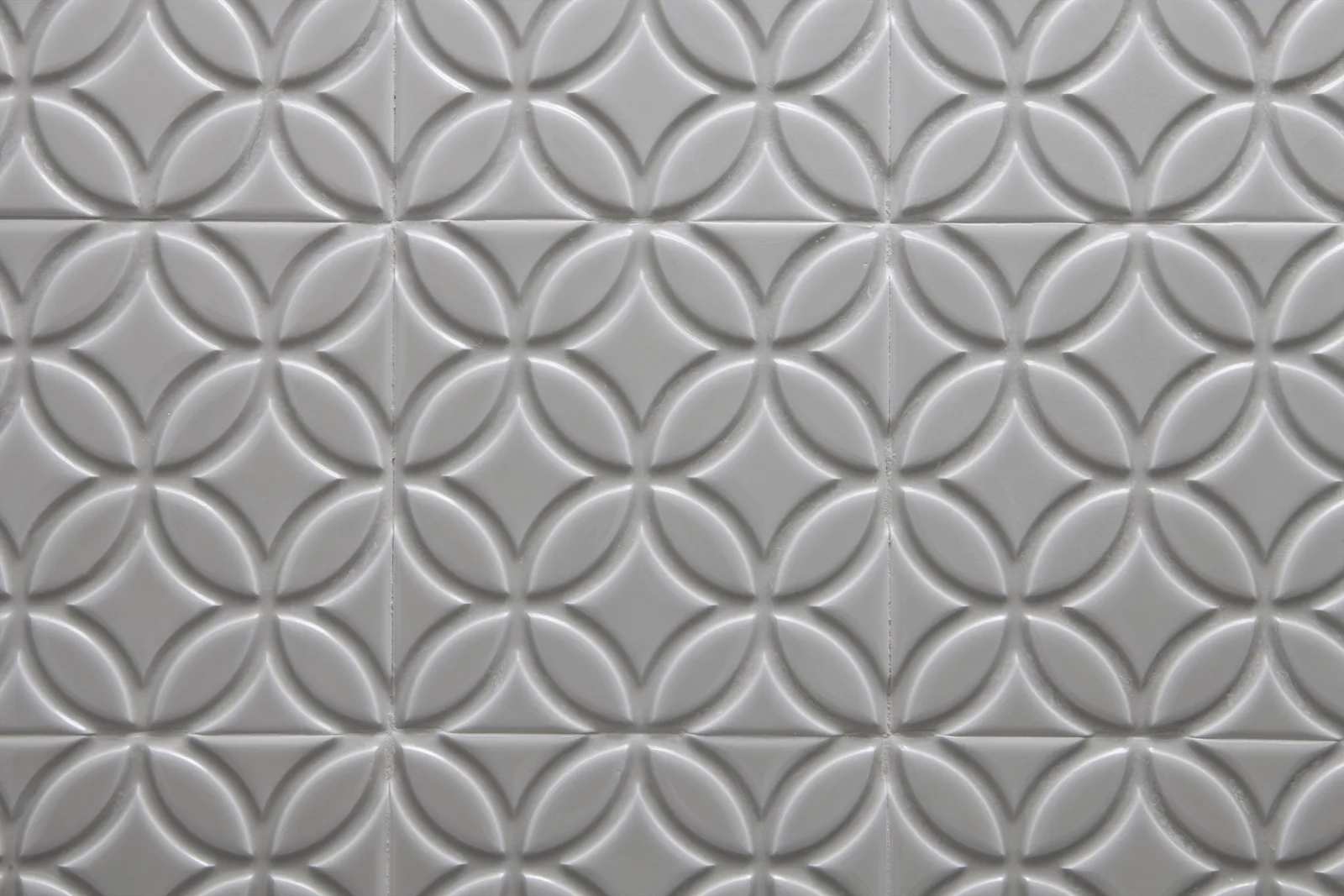 Adex Neri Liso Botanical Silver Mist 15x15