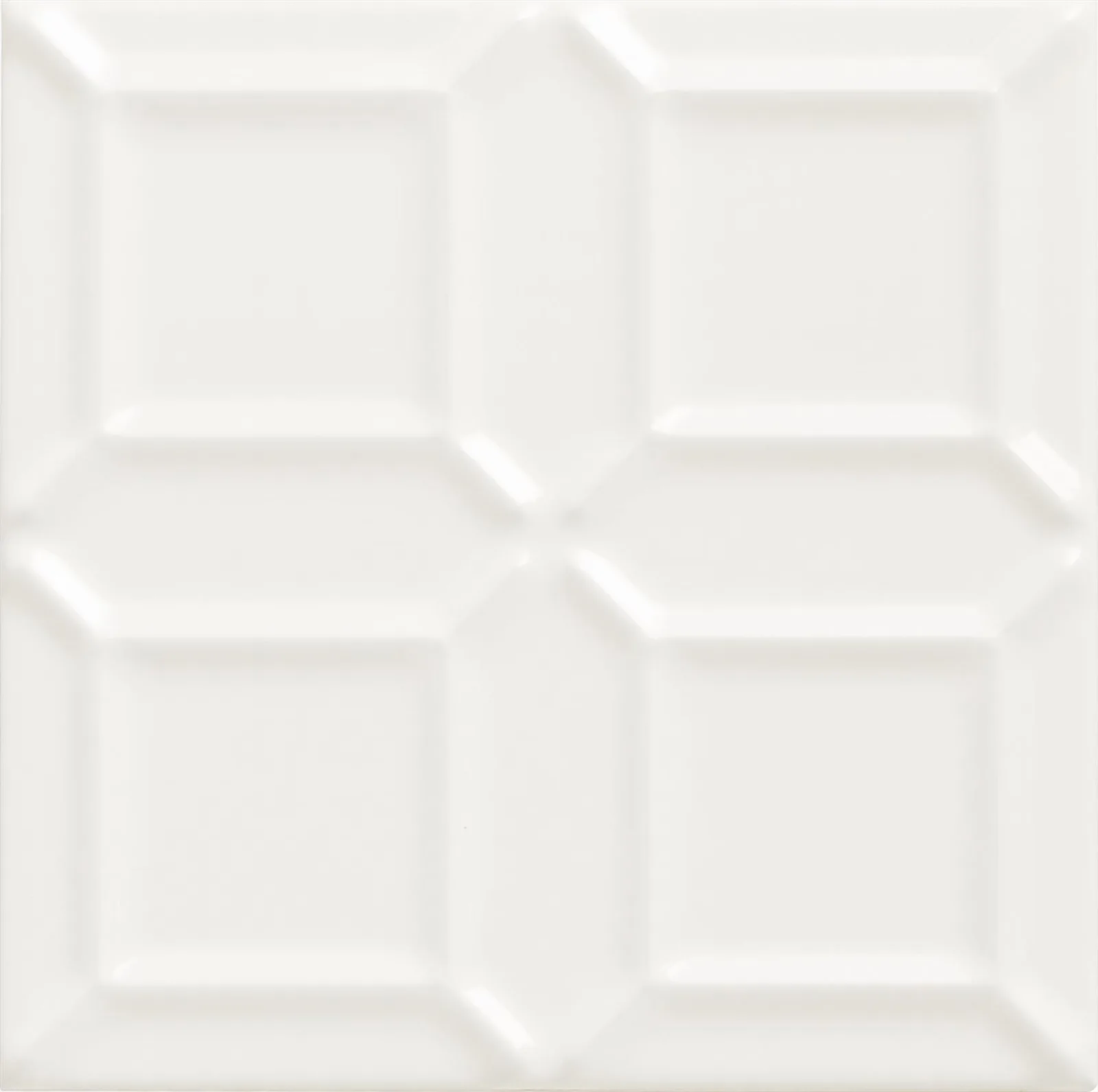 Adex Neri Liso Edge 15x15 Biscuit