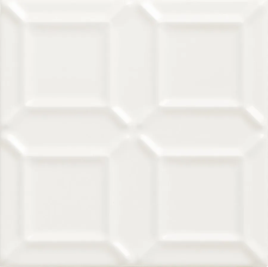 Adex Neri Liso Edge 15x15 Biscuit