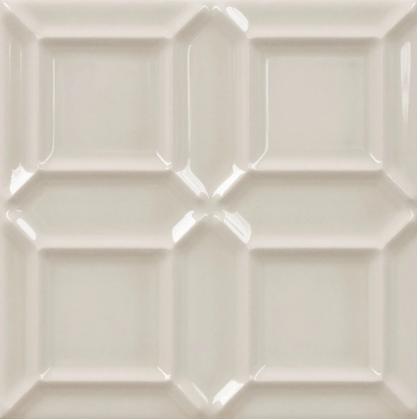 Adex Neri Liso Edge 15x15 Sierra Sand