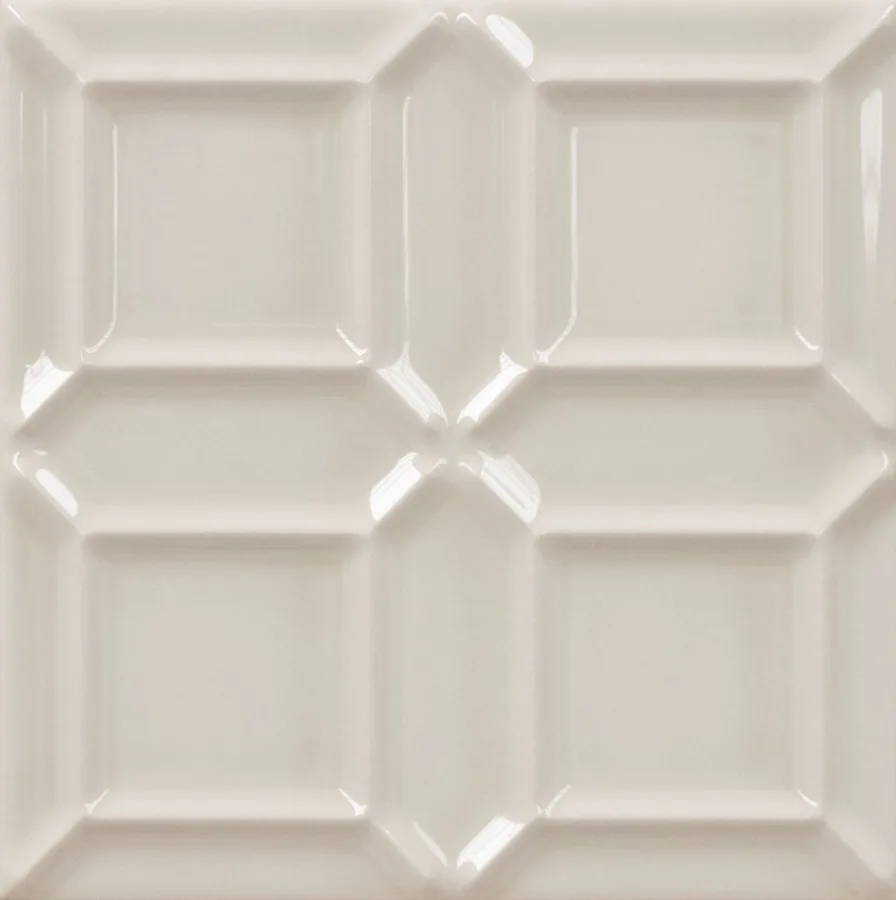 Adex Neri Liso Edge 15x15 Sierra Sand