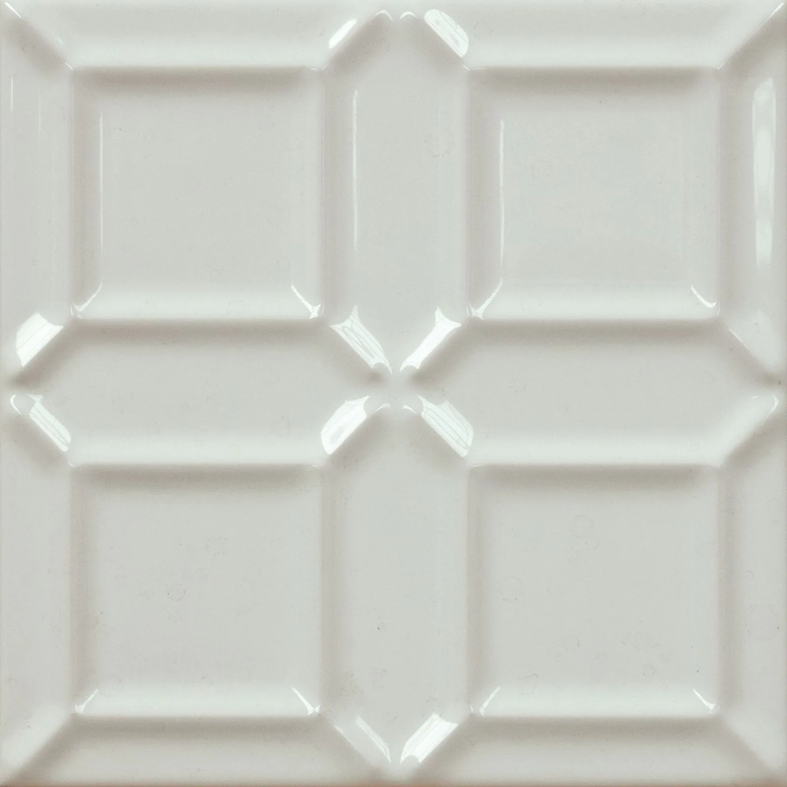 Adex Neri Liso Edge 15x15 Silver Mist