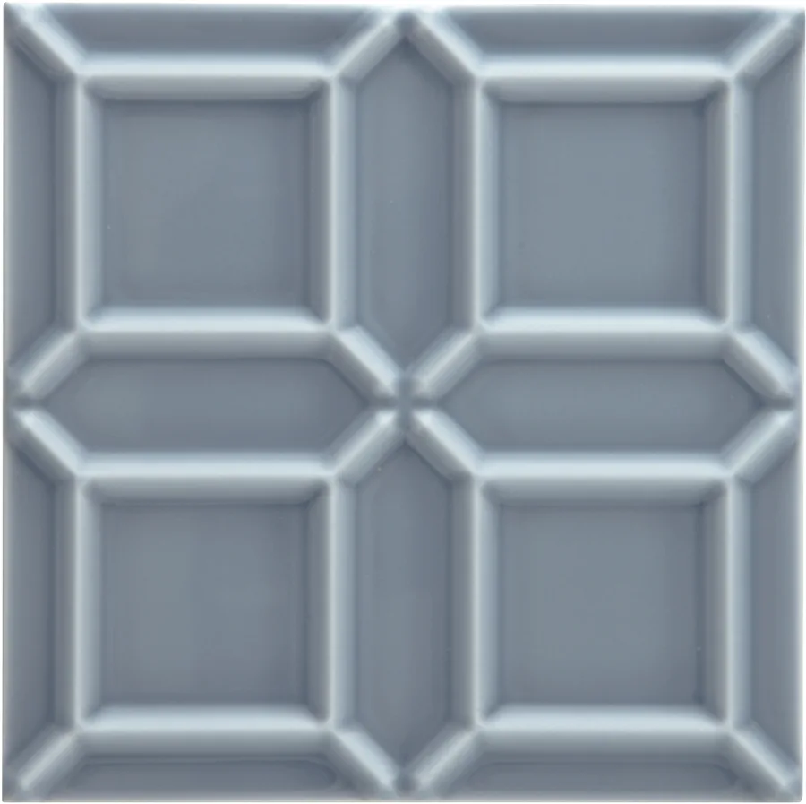 Adex Neri Liso Edge 15x15 Storm Blue