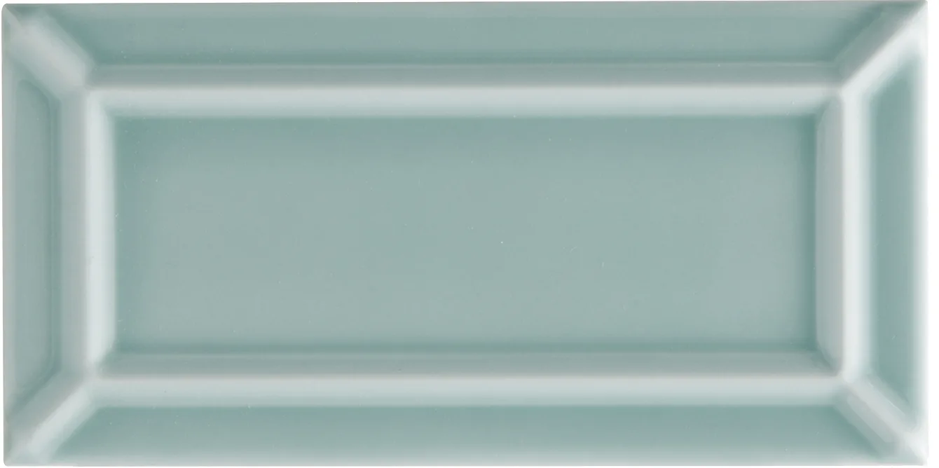 Adex Neri Liso Edge 7,5x15 Sea Green