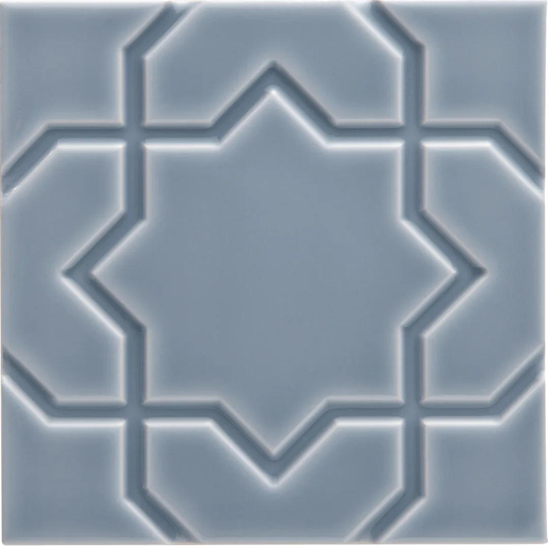 Adex Neri Liso Star 15x15 Storm Blue