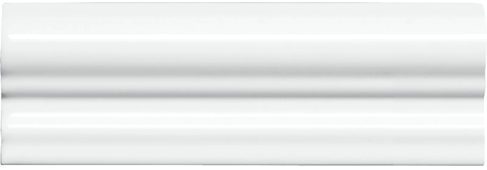 Adex Neri Moldura Italiana 5x15 Blanco Z