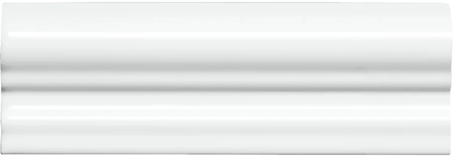 Adex Neri Moldura Italiana 5x15 Blanco Z