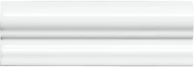 Adex Neri Moldura Italiana 5x15 Blanco Z
