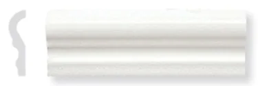 Adex Neri Moldura Italiana 5x15 Blanco Z