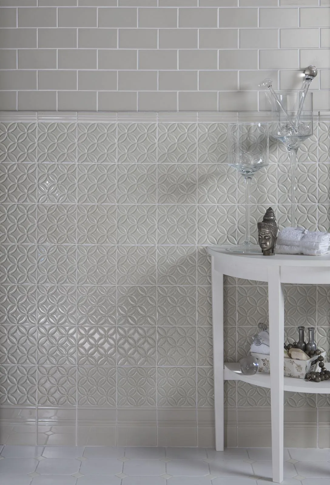 Adex Neri Moldura Italiana 5x15, Sierra Sand