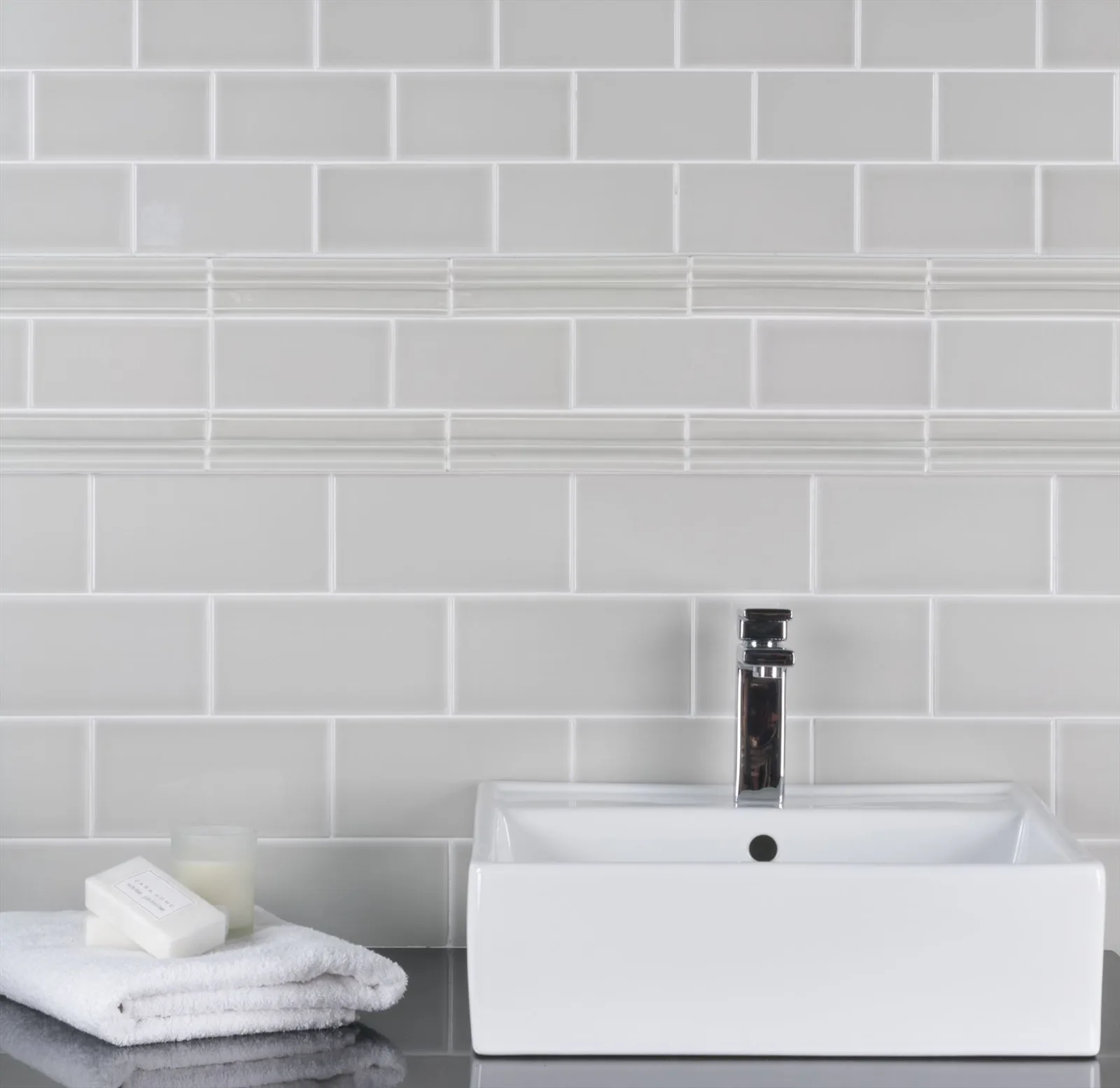 Adex Neri Moldura Italiana 5x15, Silver Mist