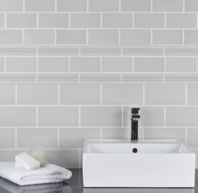 Adex Neri Moldura Italiana 5x20, Silver Mist