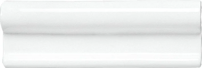 Adex Neri Moldura Lisa 5x15 Blanco Z