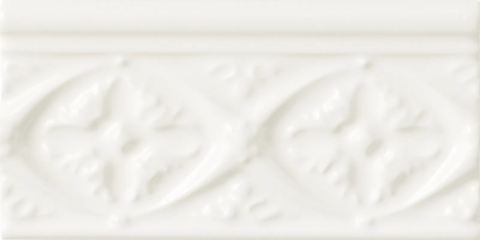 Adex Neri Relieve Bizantino 7,5x15 Biscuit