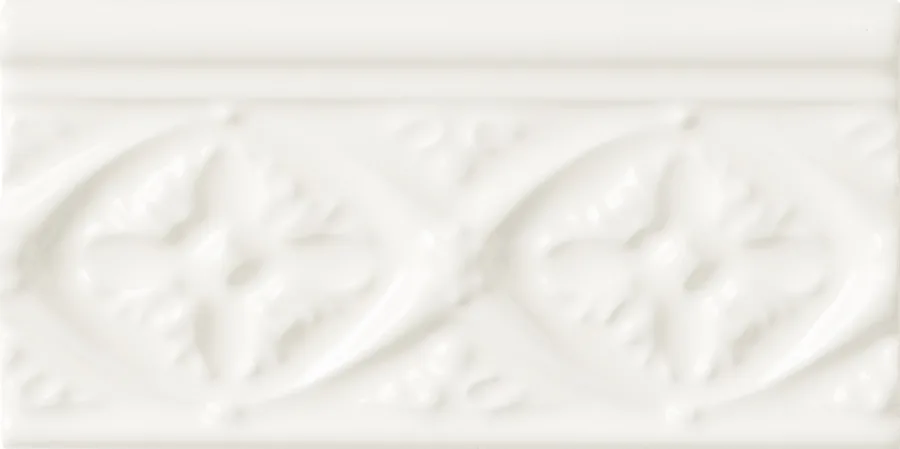 Adex Neri Relieve Bizantino 7,5x15 Biscuit