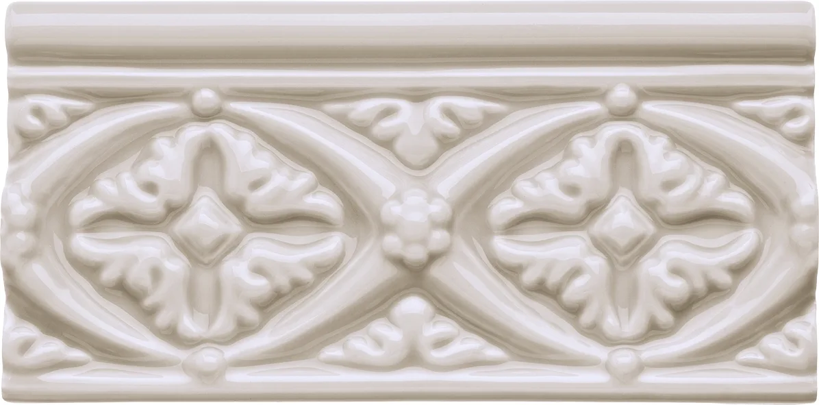 Adex Neri Relieve Bizantino 7,5x15, Sierra Sand