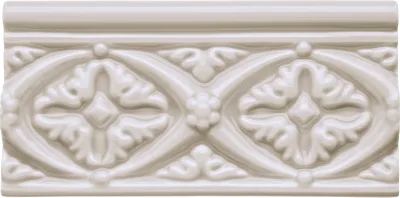 Adex Neri Relieve Bizantino 7,5x15, Sierra Sand