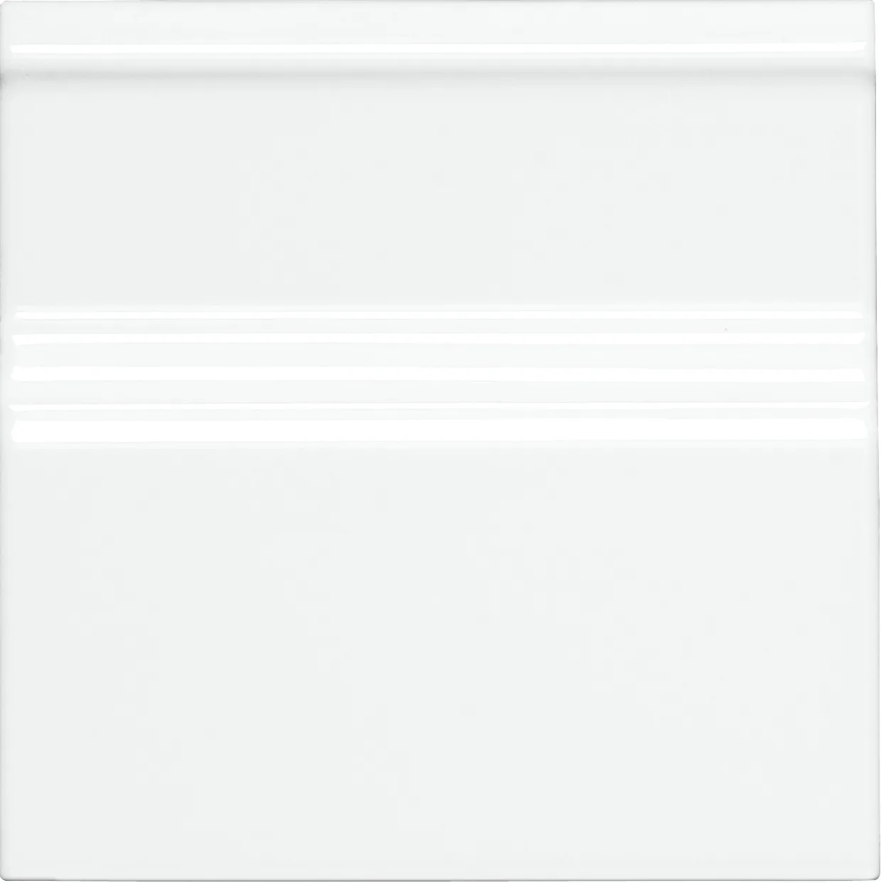 Adex Neri Rodapie Clasico 15x15 Blanco Z