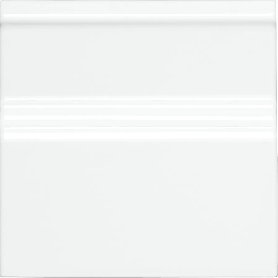 Adex Neri Rodapie Clasico 15x15 Blanco Z