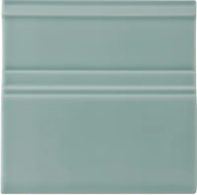 Adex Neri Rodapie Clasico 15x15 Sea Green