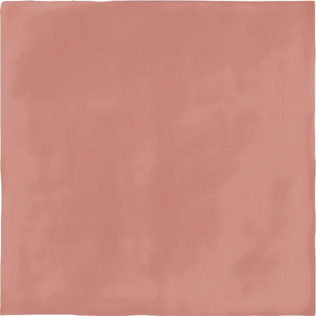 Cifre New Cotto Coral Brillo 13x13
