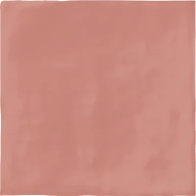 Cifre New Cotto Coral Brillo 13x13