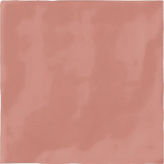 Cifre New Cotto Coral Brillo 13x13